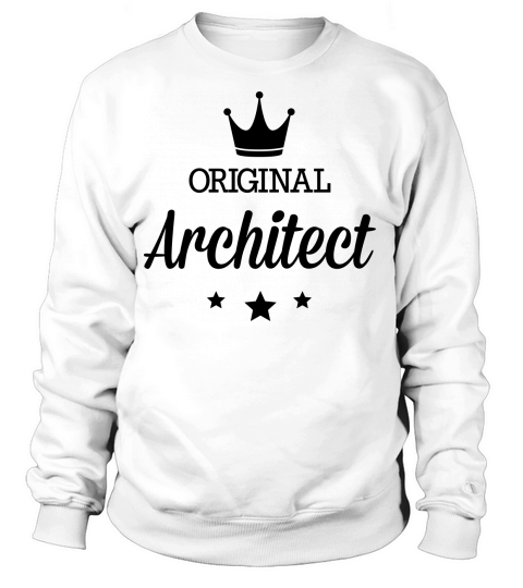 Original architect Women's Sweatshirt