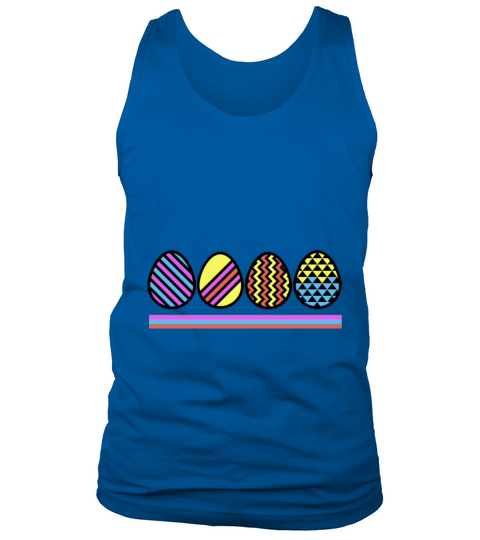 Easter Eggs Tank Top Unisex