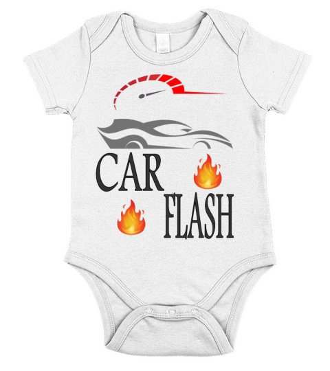 sportscar lover Short Sleeve Baby One-Piece