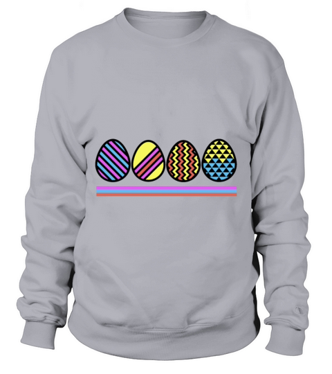 Easter Eggs Sweatshirt Unisex