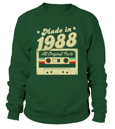 Made in 1988 Women's Sweatshirt