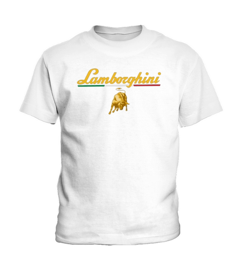 Lamborghini Logo shirt Kids T-Shirt