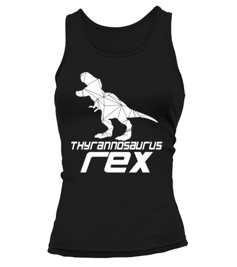 T-REX - Rex Thyrannosaurus Women's Tank Top