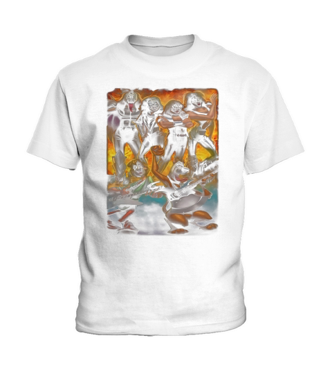 Scooby  Kiss Kids T-Shirt