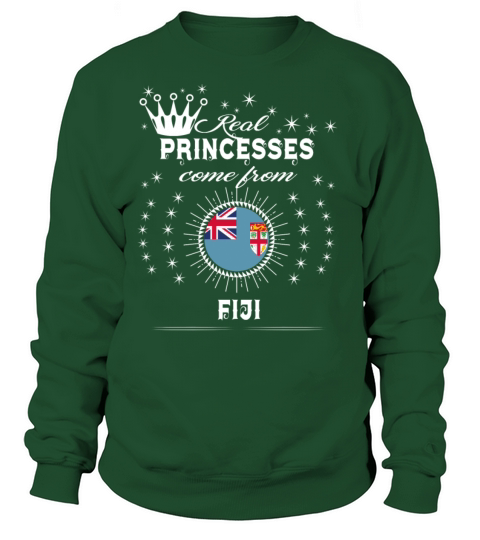 queen love princesses FIJI Women's Sweatshirt