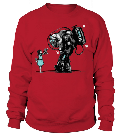 Bioshock Big Daddy Women's Sweatshirt