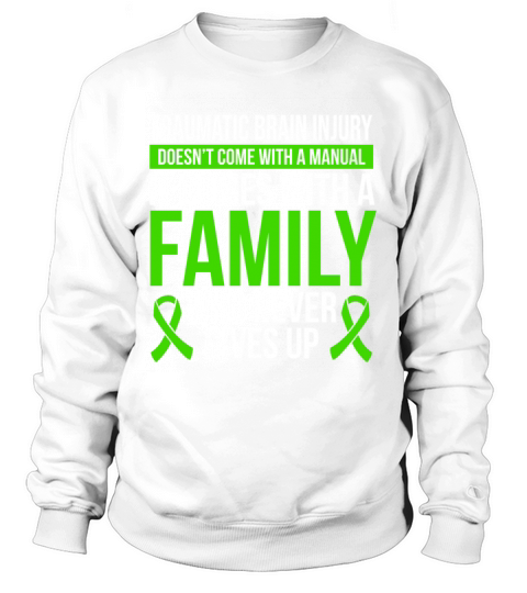 Traumatic Brain Injury Awareness Ribbon Warrior Women's Sweatshirt