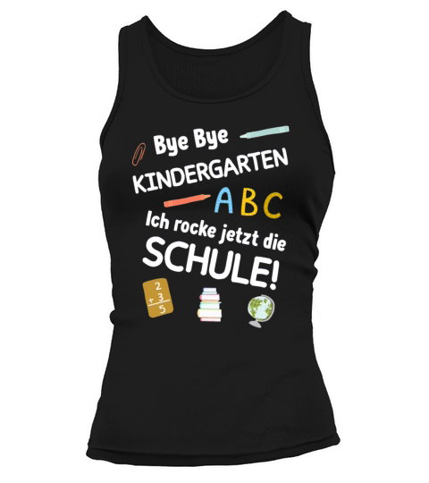School enrolment start of school child Women's Tank Top
