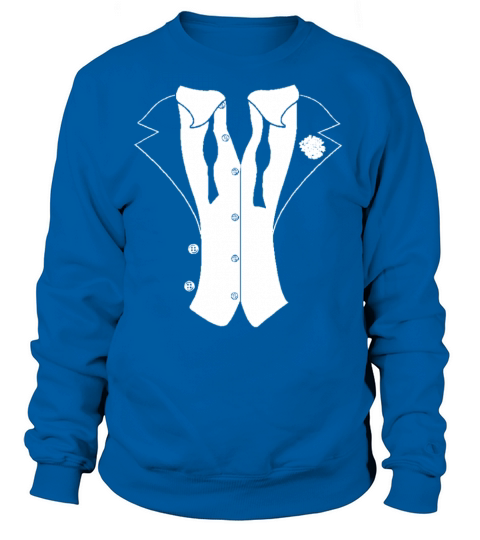 tuxedo Women's Sweatshirt