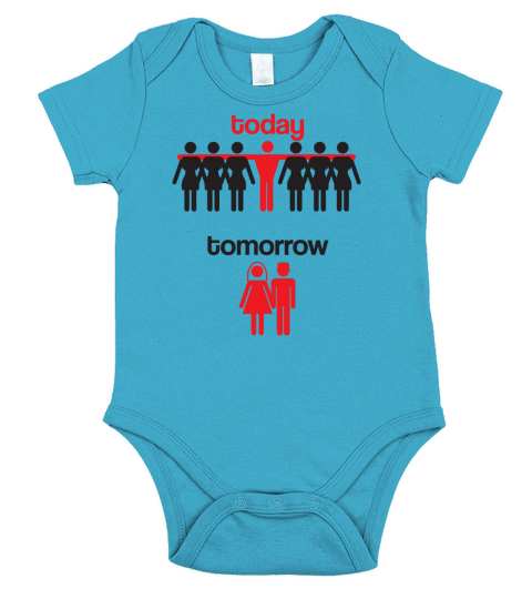 Bride Groom Party Bachelor Bachelorette Saying Short Sleeve Baby One-Piece