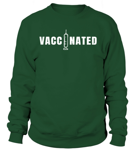 Vaccinated - Vaccine - Pro Vaccination - Syringe Women's Sweatshirt