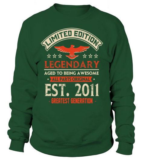 Limited Edition Legendary Est 2011 Women's Sweatshirt