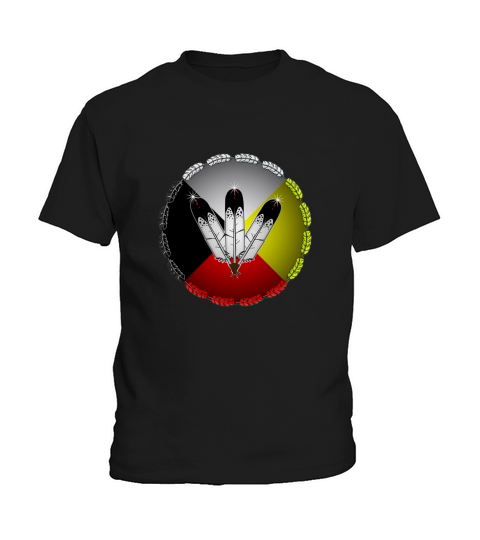 NATIVE AMERICAN Kids T-Shirt