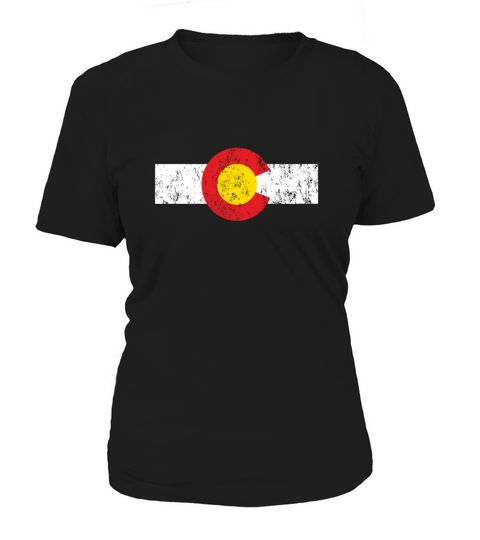 Vintage Colorado Flag - Mug Women's T-Shirt