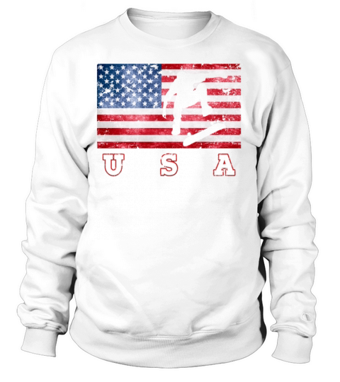 Skateboarding Shirt - Team USa Women's Sweatshirt