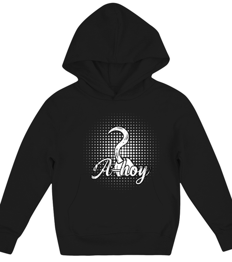 Ahoy Kids Hoodie