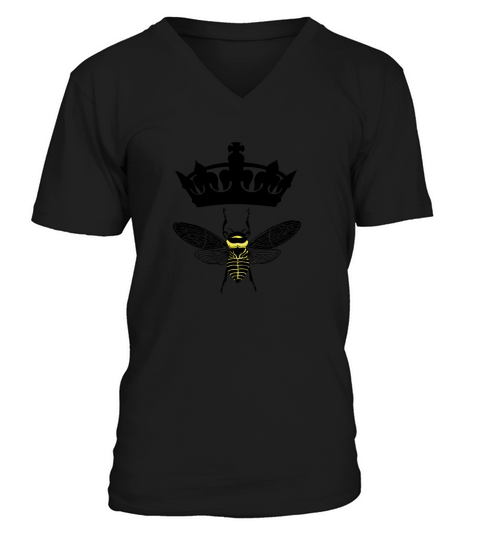 Queen Bee Men's V-Neck T-shirt
