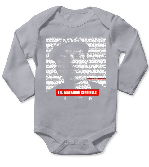 Rip Nipsey Hussle The Marathon Continues Long Sleeve Baby One-Piece