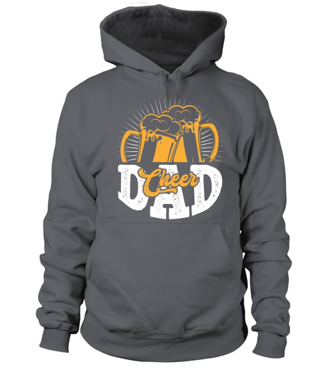 Cheer dad   Fathers Day Saying Women's Hoodie