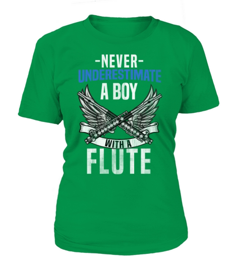 flute T-Shirt Woman