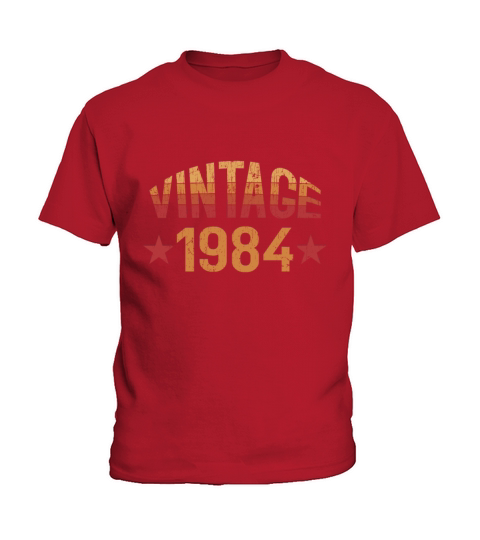 Vintage 1984 Kids T-Shirt