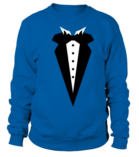 Tuxedo Wedge Women's Sweatshirt