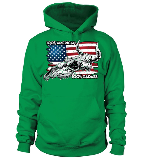 American Badass Women's Hoodie