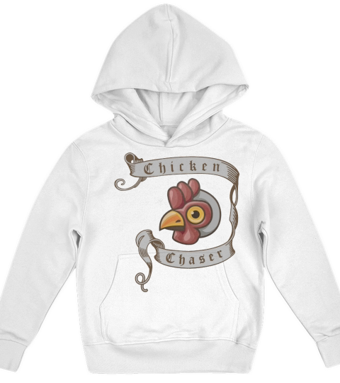 Fable-Chicken Chaser Kids Hoodie