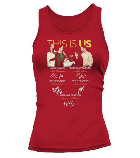 This is Us all signatures Jack Pearson Rebecca Pearson - Coffee Mug (colored) Tank top Woman