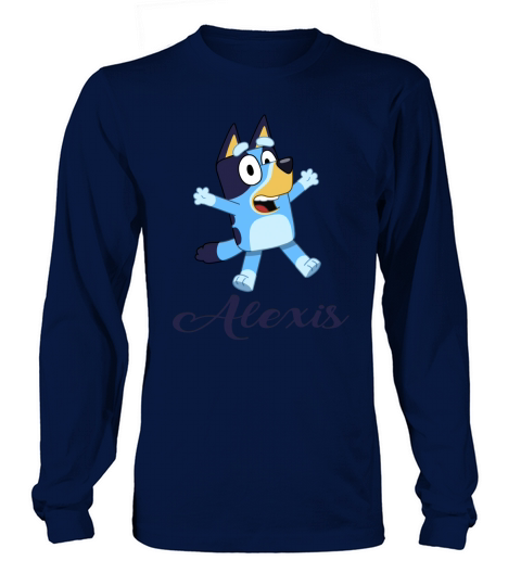 Alexis Bluey Boy Name 2020 Long sleeved Unisex