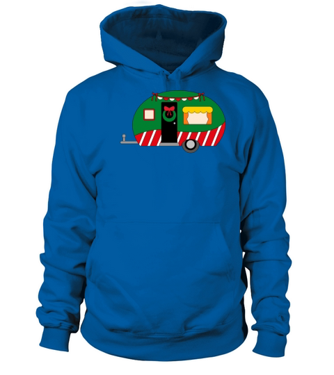 Christmas Happy Camper Women's Hoodie