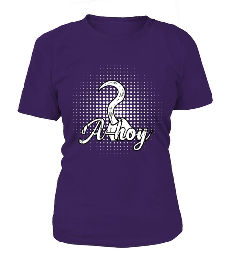 Ahoy Women's T-Shirt