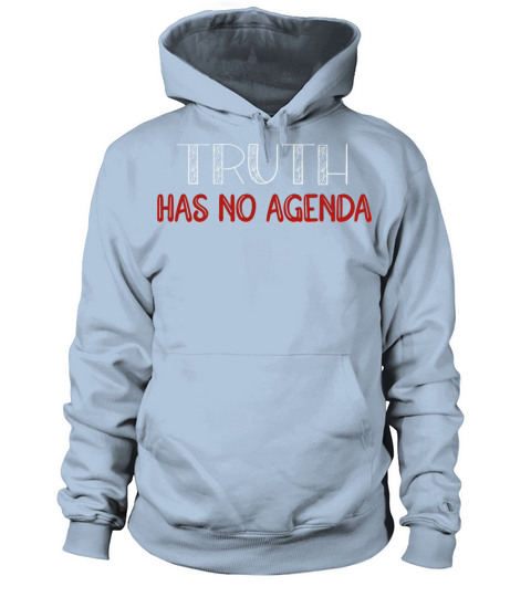 has no agenda Men's Hoodie