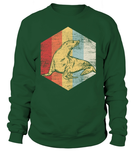 Sea Lion Women's Sweatshirt