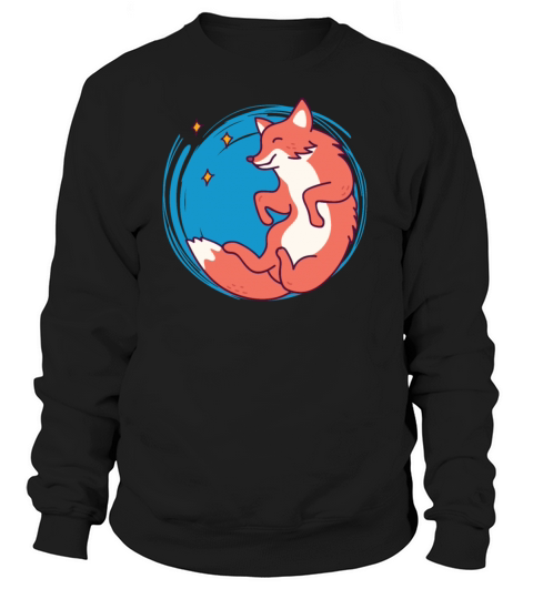 Fox Lover Shirt Gift Idea Women's Sweatshirt