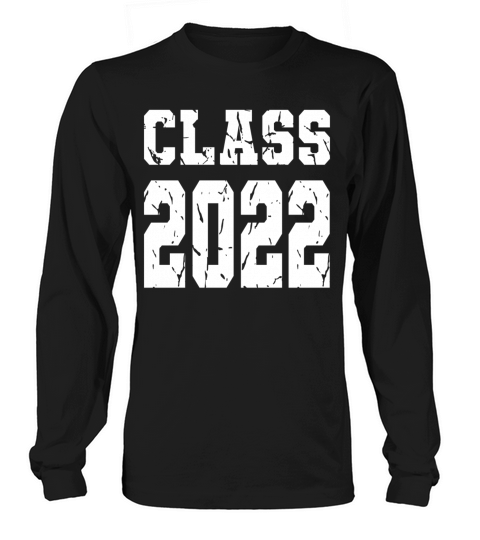 Class 2022 Distressed Women's Long Sleeve