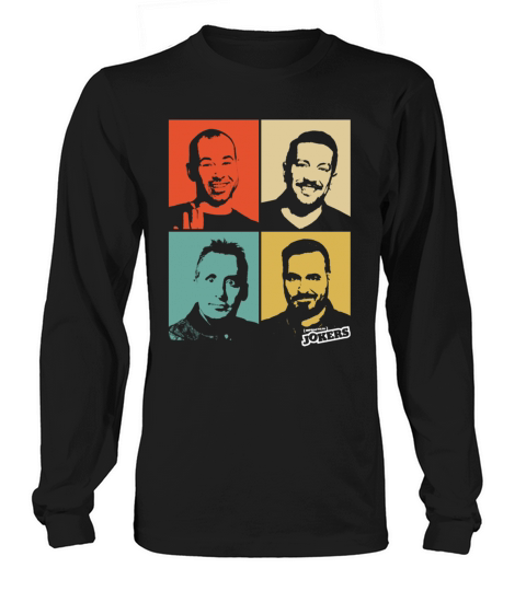 Impractical Jokers Retro Vintage Style - Unisex Long Sleeve Long sleeved Unisex