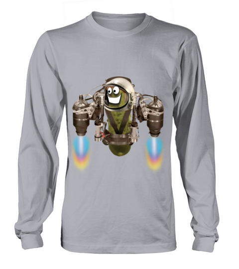 Rocket Pickle Women's Long Sleeve