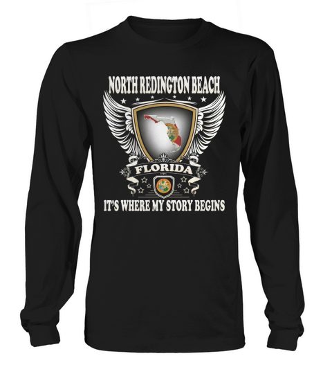 North Redington Beach FL Long sleeved Unisex