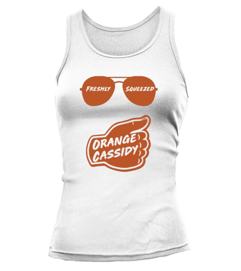 Orange Cassidy Freshly Squeezed Funny Tank top Woman