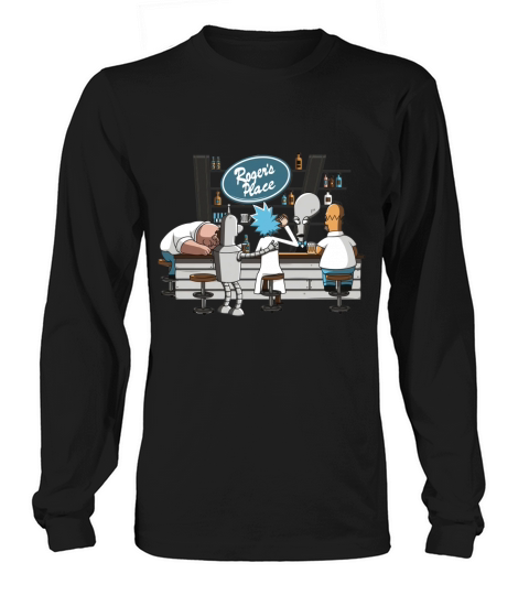 Rick Rogers Place Long sleeved Unisex