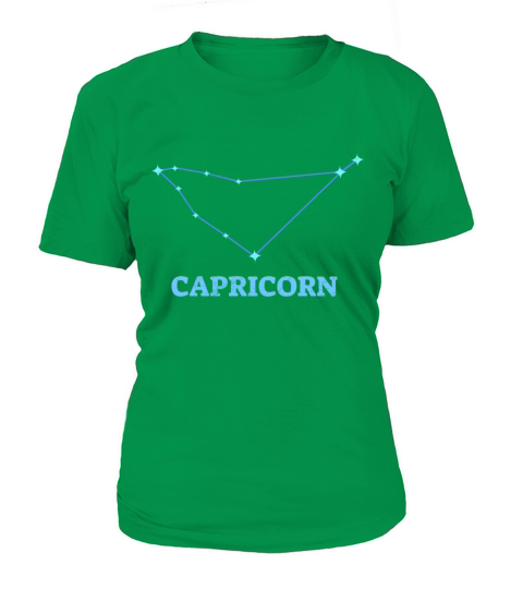 Horoscope Capricorn Constellation Born in February Women's T-Shirt