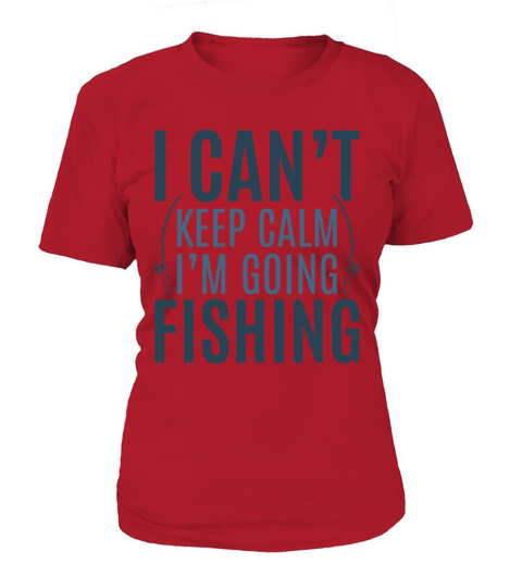 Fishing on the sea for fathers day Women's T-Shirt