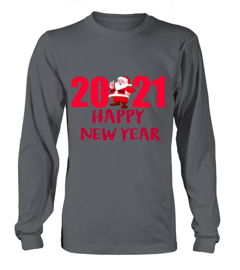 Happy New Year 2021 Women's Long Sleeve