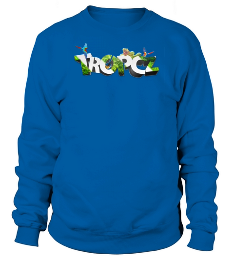 Tropical Tropcz Tee Women's Sweatshirt