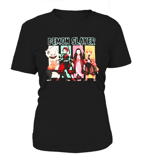 Slayer Demon Anime Art Women's T-Shirt