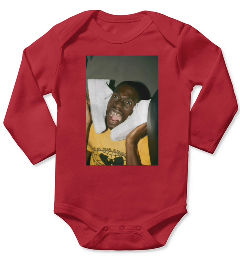 Sheck wes | MUDBOY Long Sleeve Baby One-Piece