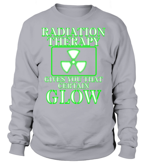 Radiation Therapy Women's Sweatshirt