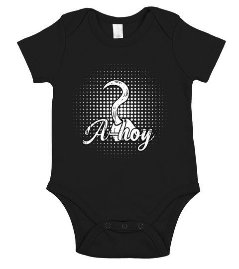 Ahoy Short Sleeve Baby One-Piece