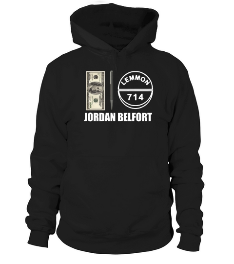 Jordan Belfort Hoodie Unisex